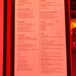 Menu at Gordon Ramsay Steak
