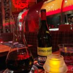 Decanted Grand Durif at Gordon Ramsay Steak