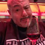 Aaron's Wine Chronicles Enjoying Dessert Wine at Gordon Ramsay Steak