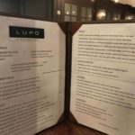 Wolfgang Puck's Lupo Menu
