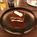 Tiramisu at Lupo by Wolfgang Puck