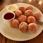 Vanilla Zeppole at Lupo by Wolfgang Puck