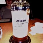 Sandeman 40-year aged Old Tawny Porto at Sinatra's Restaurant