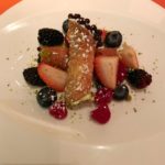 Dessert at Sinatra's Restaurant