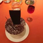 Tiramisu at Sinatra's Restaurant