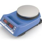 Agitador magnético digital con calefacción RH digital