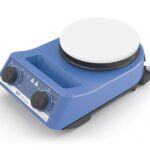 Agitador magnético con calefacción RH basic white