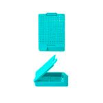 Casete EM111, color aqua