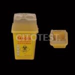 Contenedor de residuos clínicos