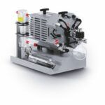 Bomba de membrana química