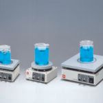 Agitador magnético con placa calefactora MH520 Yamato