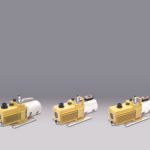 Bomba de vacío compacta PX-137