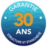 Piscine coque garantie 30 ans