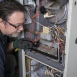 addressing burning smells furnace