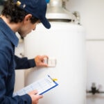 water heater services near me. plumbing services.