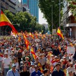 Manifestación multitudinaria en Madrid el 23 de mayo por la unidad de España