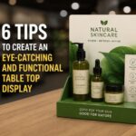6 Tips to Create an Eye-Catching and Functional Tabletop Display 