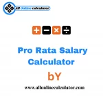 Pro Rata Salary Calculator 1 Online Pro Rata Salary Calculator to calculate partial salary based on working days