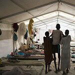 South Sudan hospital hit by government air strike