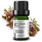 Flacone AMYRON da 5 ml di olio essenziale di nardo, Nardostachys jatamansi.