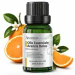 Olio Essenziale Arancia Dolce 15 ml puro 100% AMYRON origine Sicilia Made in Italy