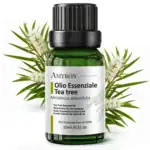 Olio essenziale Tea Tree AMYRON 15 ml puro e naturale Melaleuca alternifolia