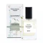 Profumo naturale Luce del Mattino AMYRON alla litsea, flacone da 30 ml con scatola
