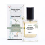 Profumo Vento Orientale AMYRON con olio essenziale di chiodi di garofano e intense note speziate