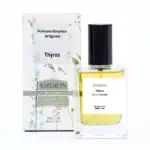 Profumo Thyros AMYRON, profumo naturale botanico da 30 ml ispirato all’aromaterapia con confezione coordinata