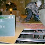 この床組み工法、大好きです！乾式遮音二重床（ユニットフロア）