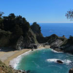 Mc Way Falls in Julia Pfeiffer National Park