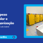 limpeza escolar e organização