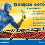 Szybkie przelewy za pośrednictwem Poczty