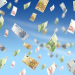Flying money