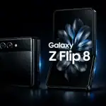سامسونج Galaxy Z Flip 8 مطوياً ومفتوحاً — المواصفات والسعر في السعودية ومصر 2026