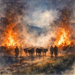 beltane-dva-ohne-pruchod-dobytka-kour-ritual