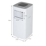 Портативный кондиционер 5000BTU - 1500W — изображение 7