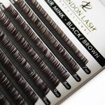 Black Brown ресницы 0.05