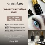 Vebinārs "Skropstu noturības knifi"