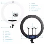 LED Ring light 52cm - Image 3