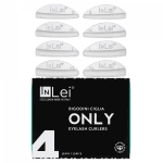 InLei "ONLY" - Силиконовые щипцы для завивки ресниц/4 пары/ (S,M,L,XL) — изображение 3