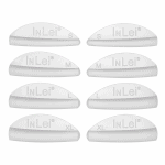 InLei "ONLY" - Силиконовые щипцы для завивки ресниц/4 пары/ (S,M,L,XL) — изображение 2