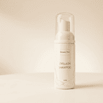 Шампунь (пенка) для ресниц с очищающей кисточкой от Beauty Pro (50ml)