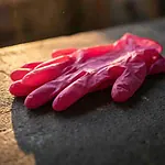 Одноразовые нитриловые перчатки "Medisterill"