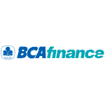 BCA Finance logo displayed on a digital screen representing the key financial software solutions powered by BEST Software Indonesia and Pro Int