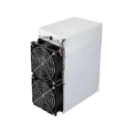 Bitmain Antminer Z15 Front View with Dual Cooling Fans and Heat Sink - Equihash ASIC Miner for Zcash (ZEC) Mining