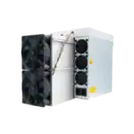 Antminer Z15 Pro by Bitmain delivers a maximum hashrate of 840KSol/s on the Equihash algorithm with high efficiency at only 2780W power consumption.