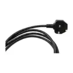 C13 16A to Dual 10A Antminer Power Cord – EU, UK or US Plug label and part number detail
