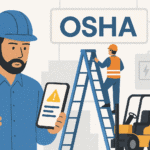 Most common types of OSHA Violations
