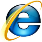 microsoft internet explorer 8 logo